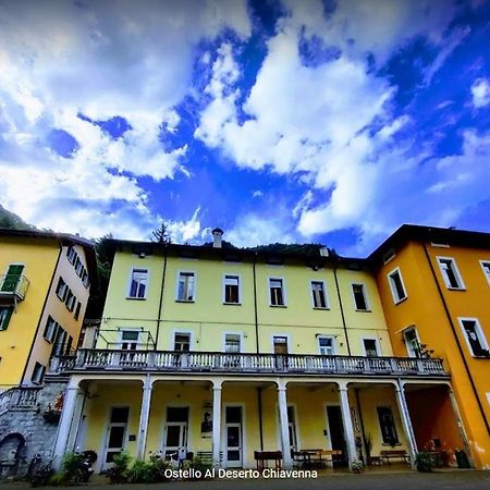 Ostello Al Deserto Chiavenna Kültér fotó
