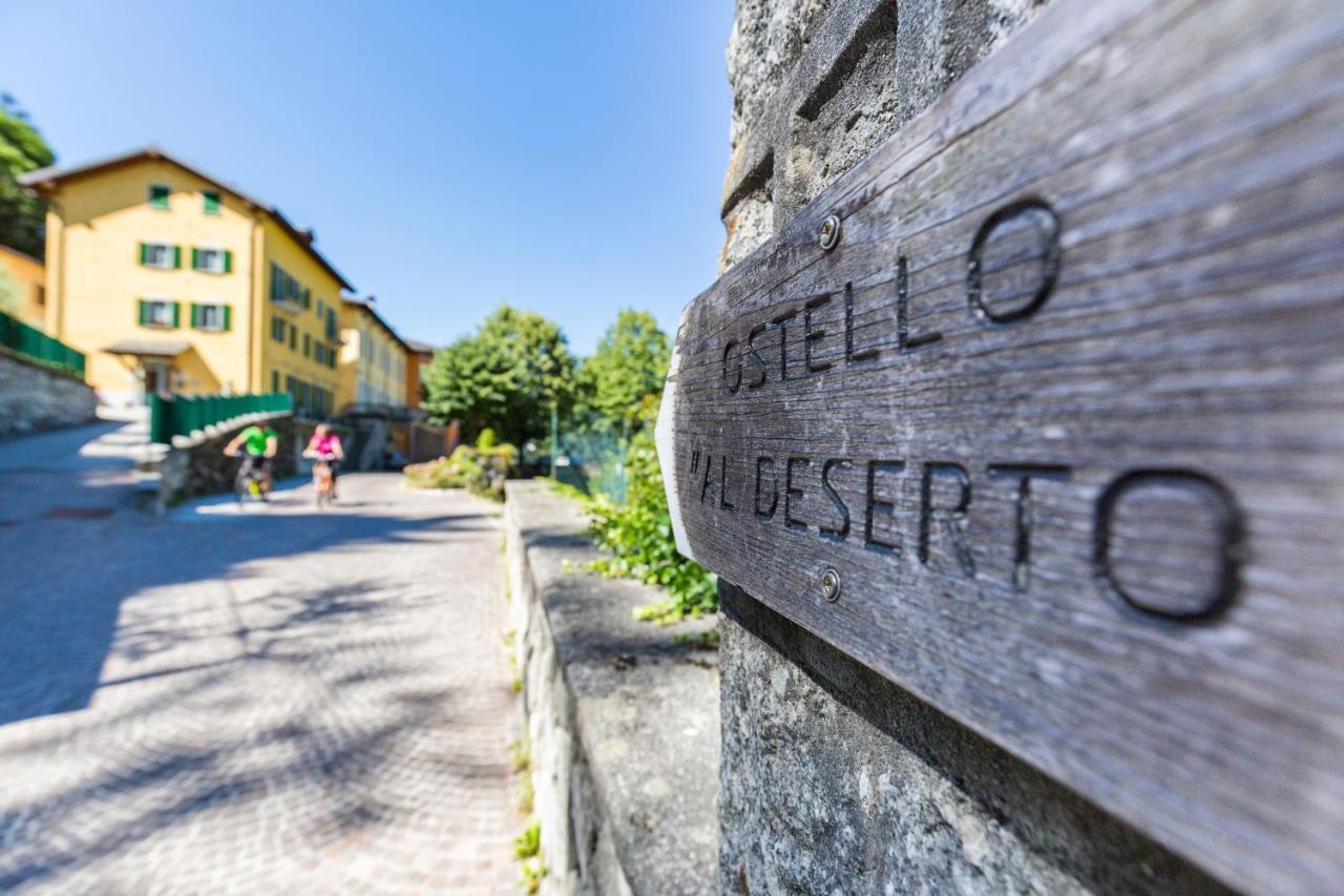 Ostello Al Deserto Chiavenna Kültér fotó